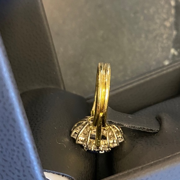 Sapphire & Diamond Ring - Picture 6 of 10